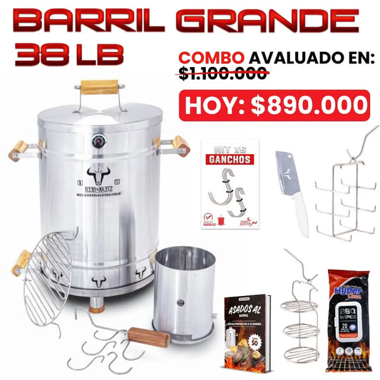 Combo Emprende Barril Grande 38LB